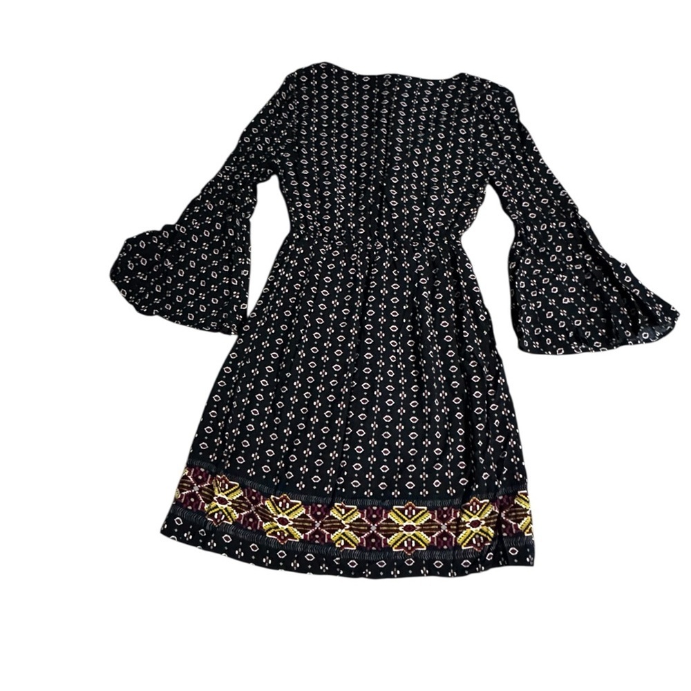 Ya Los Angeles Black and White Boho Dress - Picture 4 of 5